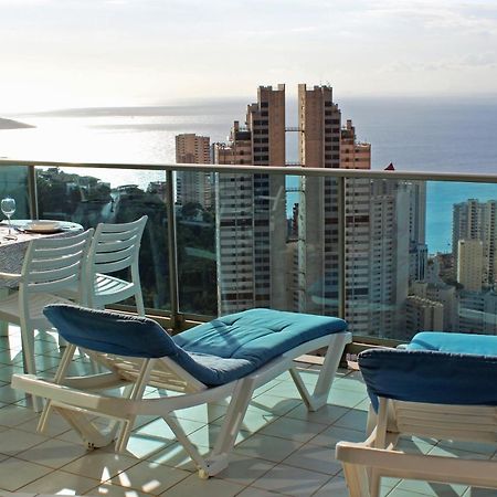 Skyline 26 Stunning Sea Views From A 2-Bedroom Apartment On The 26Th Floor بينايدورم المظهر الخارجي الصورة